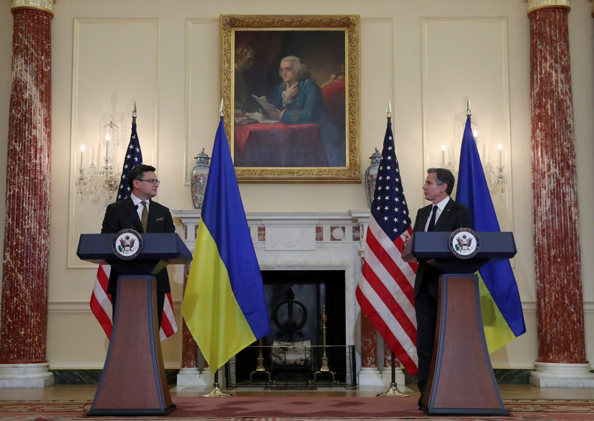 New Us Ukraine Charter Underlines American Commitment To Ukrainian