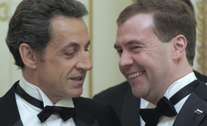 Medvedev, Putin, and the Mistral