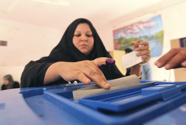 Iraq Vote Hype Premature