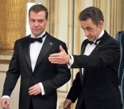 Sarkozy Falls for Russia