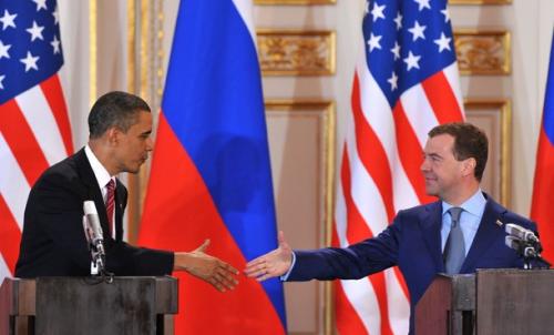Medvedev Proposes Global Missile Defense Cooperation with U.S.