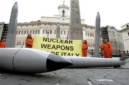 Outdated, Unwanted, US Nukes Hang On In Europe