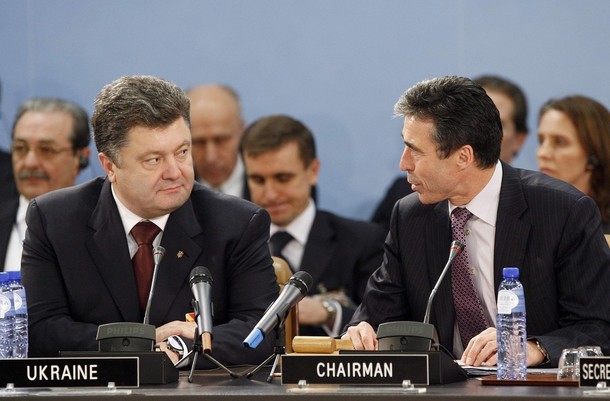 Ukraine to Build Up Cooperation with NATO to Reform Armed Forces