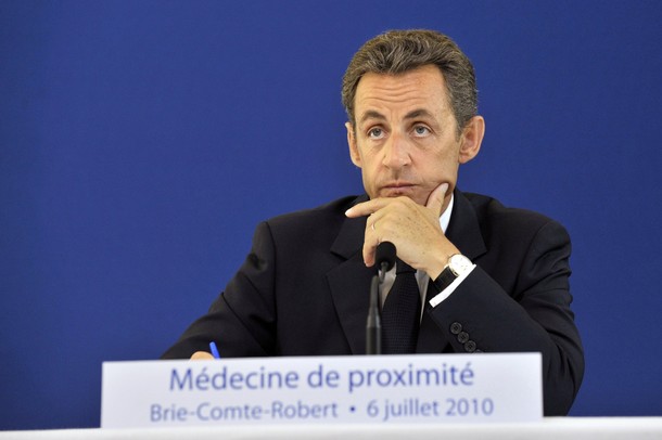 Election Donation Accusations Ensnare Sarkozy