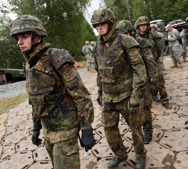 German Defense Minister Proposal Would Reduce Military Size