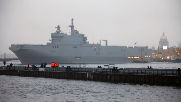 Russia Opens Bidding for Warship Deal