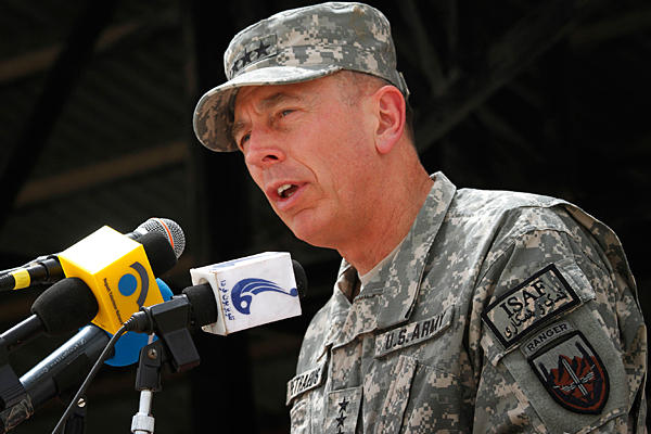 Gen. Petraeus revises the rules of engagement for NATO forces in Afghanistan