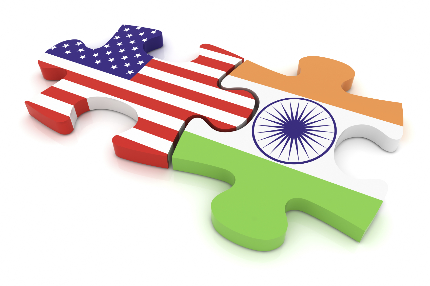 Индия сша 2 2. Флаг Индии и США. Indian Global trade relations.