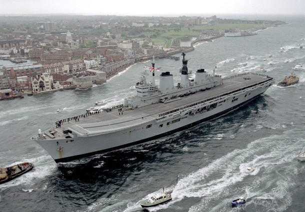 Defence cuts: French and US jets to use British Navy aircraft carriers