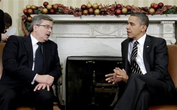 Obama and Komorowski: The Strategic Partnership between Poland and the U.S.