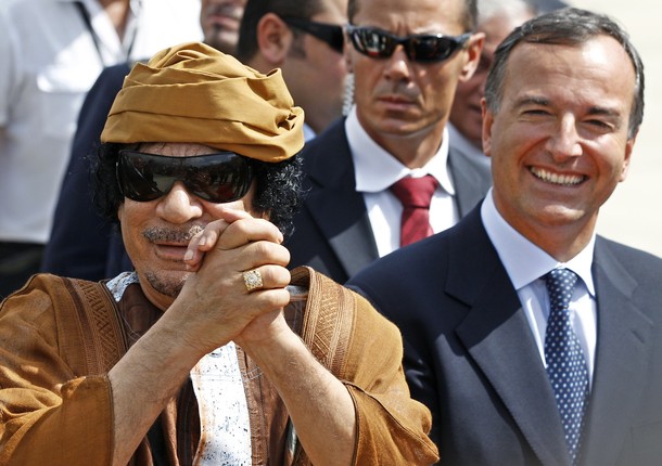 Italy suspends treaty with Libya