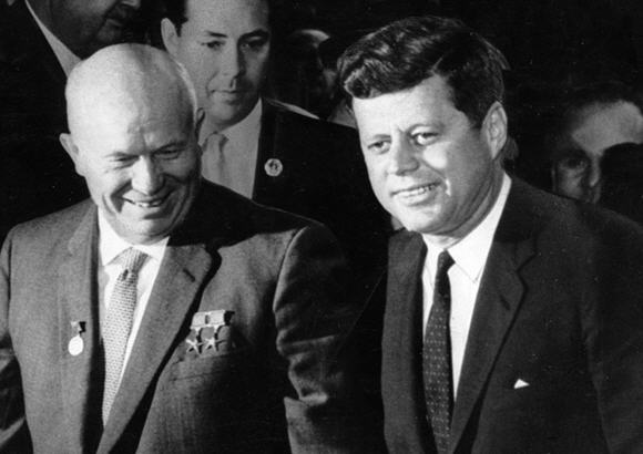 Berlin 1961: Kennedy-Khrushchev Nuclear Poker