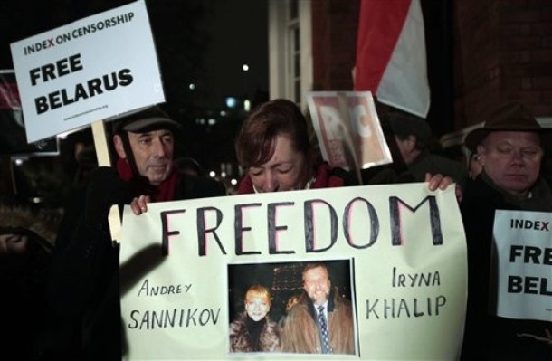 House Passes Bill Promoting Human Rights in Belarus