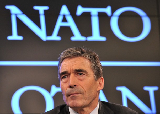 NATO Chief Sounds Upbeat Note on Libya