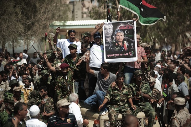 Libya: Divided they fall