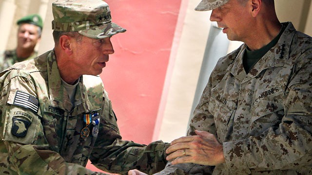 More attacks as Petraeus hands over command in Afghanistan