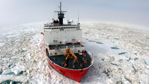 In The Arctic Race, The U.S. Lags Behind