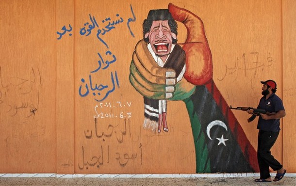 NATO: Libyan Regime is ‘Crumbling’