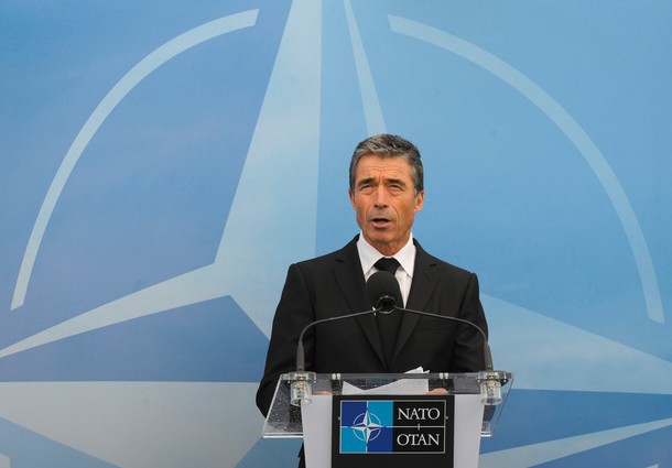 Rasmussen to appoint special envoy to open defense markets within NATO