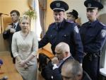 White House “urges the release of Mrs. Tymoshenko”