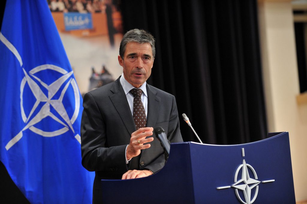 Secretary General rules out NATO intervention in Syria