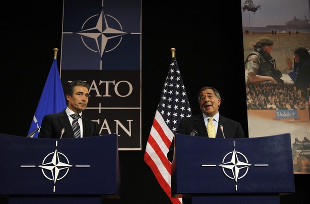 Secretary General Rasmussen reinforces Panetta’s warning to NATO
