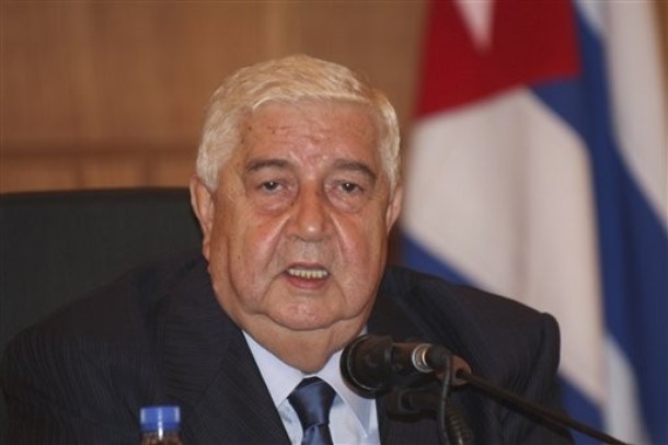 Syrian Foreign Minister: ““The Libyan scenario will not be repeated”