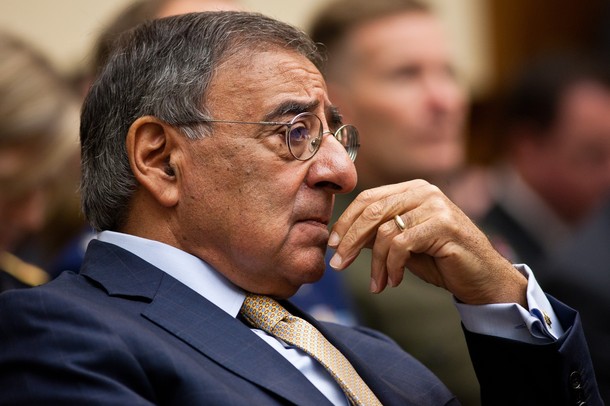 Panetta discusses further US troop cuts in Europe