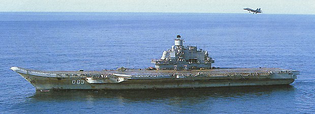 Russian aircraft carrier may not reach Syria until 2012