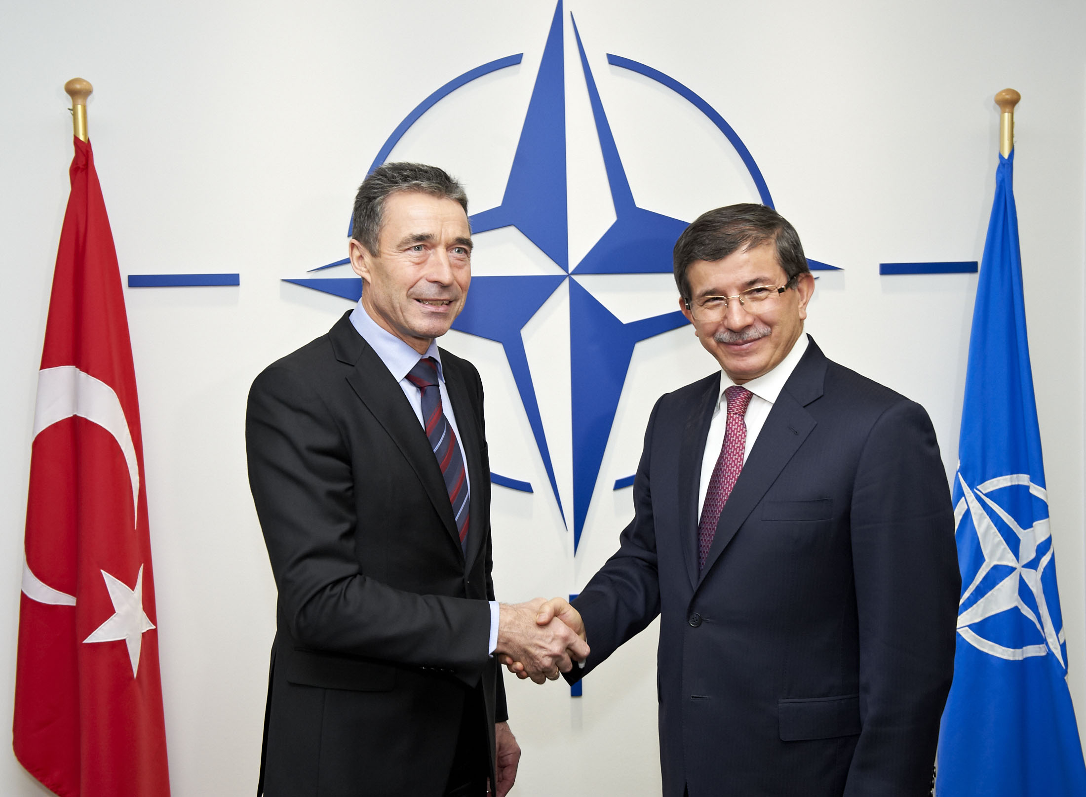 Secretary General Rasmussen: 'Turkey makes NATO stronger and NATO makes ...