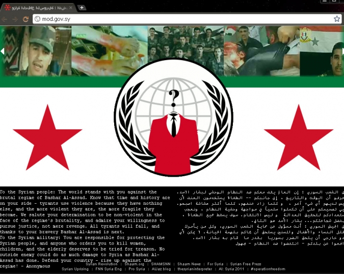 Cyber battles over Syria raging across the Internet