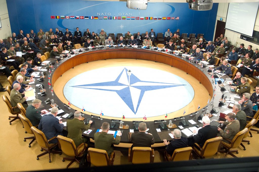 First NATO Military Delegation to visit China