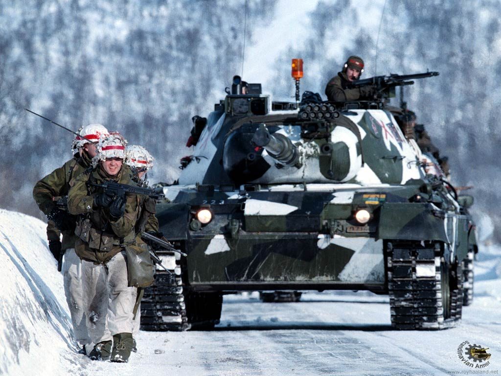 Norway increasing its defense budget 7%