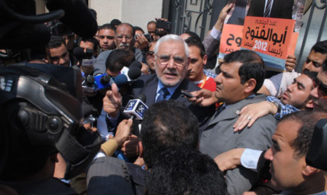 Top News: Islamists Divided Between Morsi and Fotouh