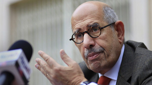 Top News: Brotherhood Communicating with ElBaradei on Possible Leadership of Coalition Government
