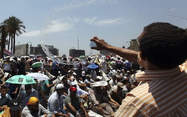 Top News: Egyptians Pack Tahrir to Slam Military ‘Coup’