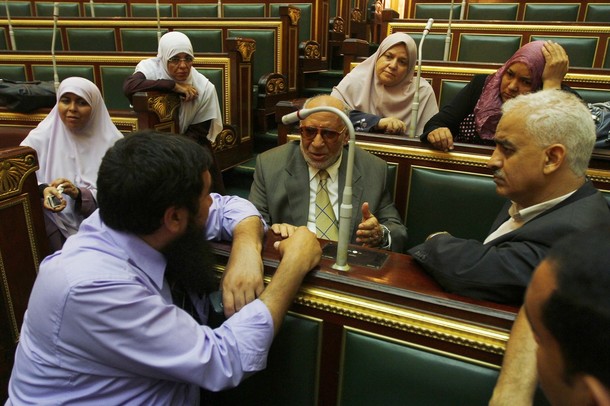 Top News: Egypt People’s Assembly Refers Own Fate Back to the Judiciary