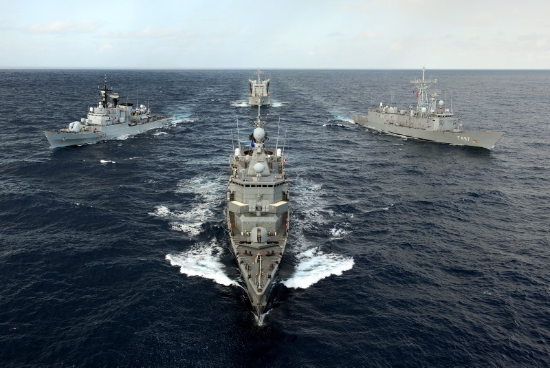 NATO flexes muscles on terror in Med Sea