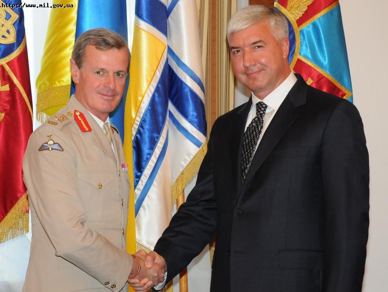 Ukraine’s Defense Minister: ‘We are ready to develop cooperation with NATO’