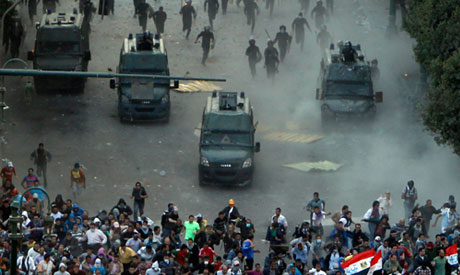 Egypt: Divided into Two Camps