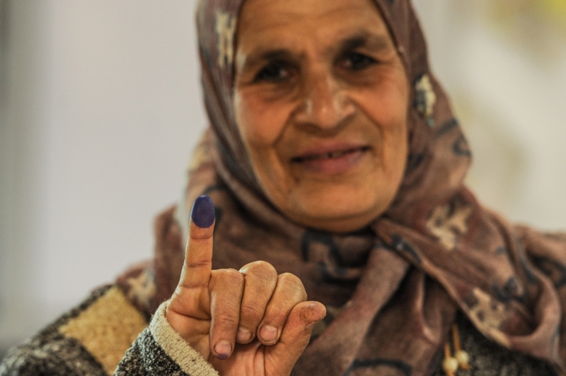 Photo Essay: Egyptians Vote for a New Constitution