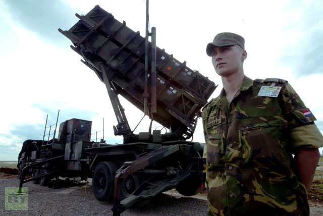 Dutch troops “lack experience” on Patriot missiles in Turkey