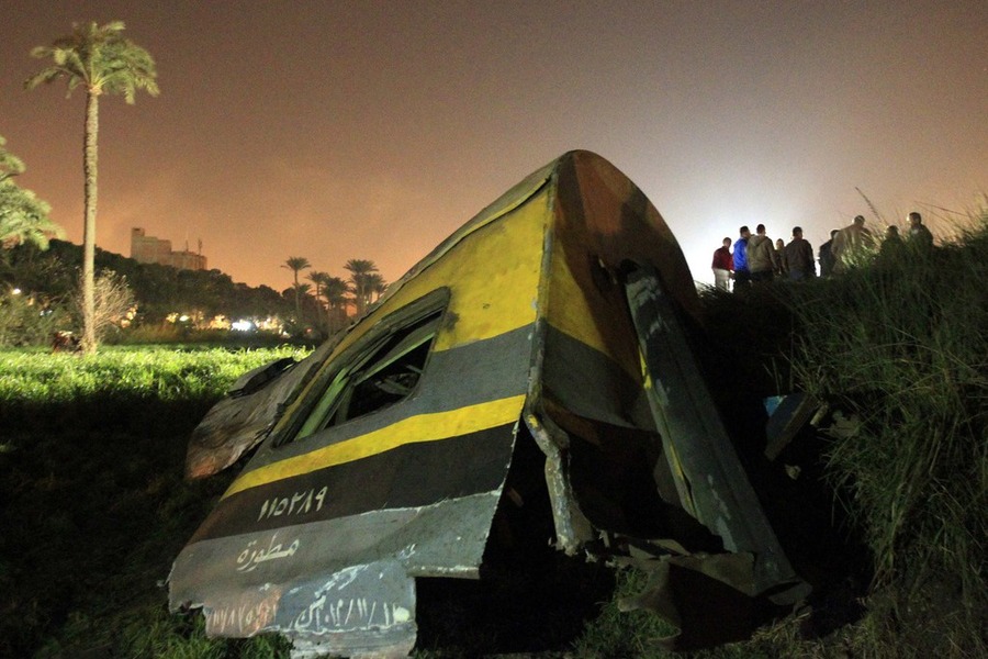 Top News: Brotherhood blames Mubarak corruption for train disaster; NSF condemns govt