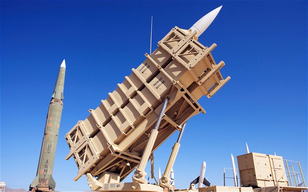 NATO’s Patriot missiles in Turkey will begin operating ‘this weekend’