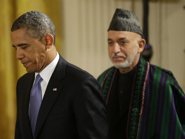 Obama Accelerates Transition of Security to Afghans