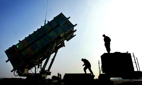 Dutch Patriot missiles to leave for Turkey on Monday