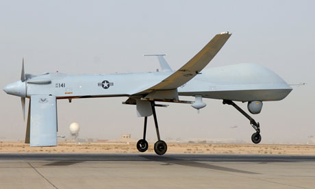 Report: Pentagon planning new drone base in western Africa