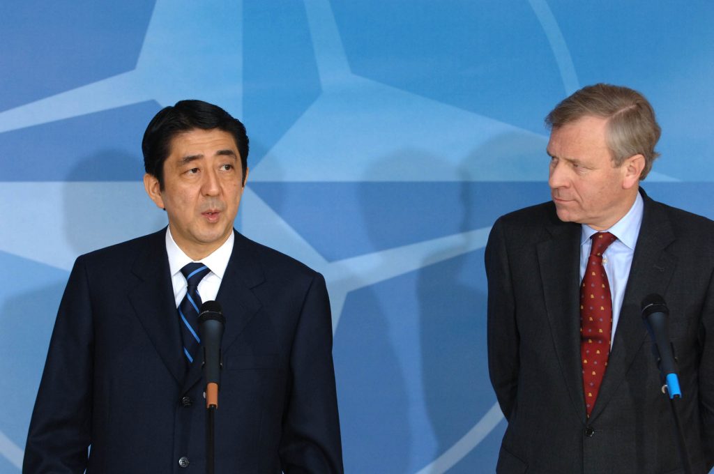 Citing China’s increasing naval power, Japan seeking closer ties with NATO