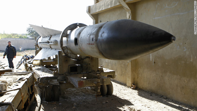NATO: Assad regime has fired over 20 ballistic missiles in the last 30 days