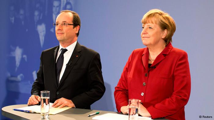 Hollande and Merkel celebrate 50th anniversary of the Elysee Treaty